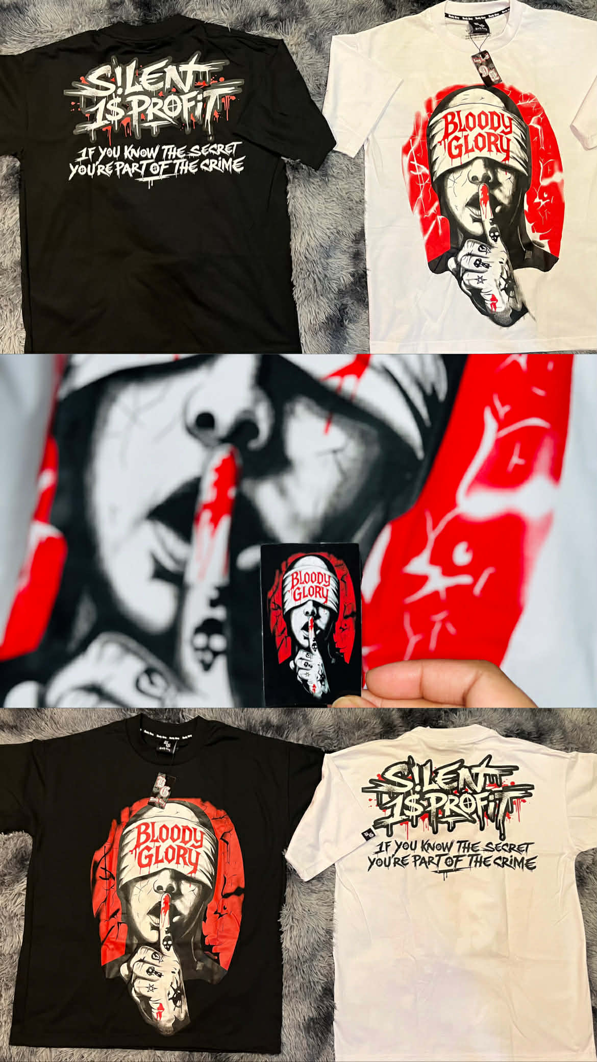 Silent Is Profit