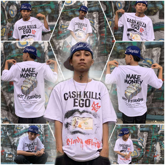 Cash Kill Egos ~ Make Money Not Friends