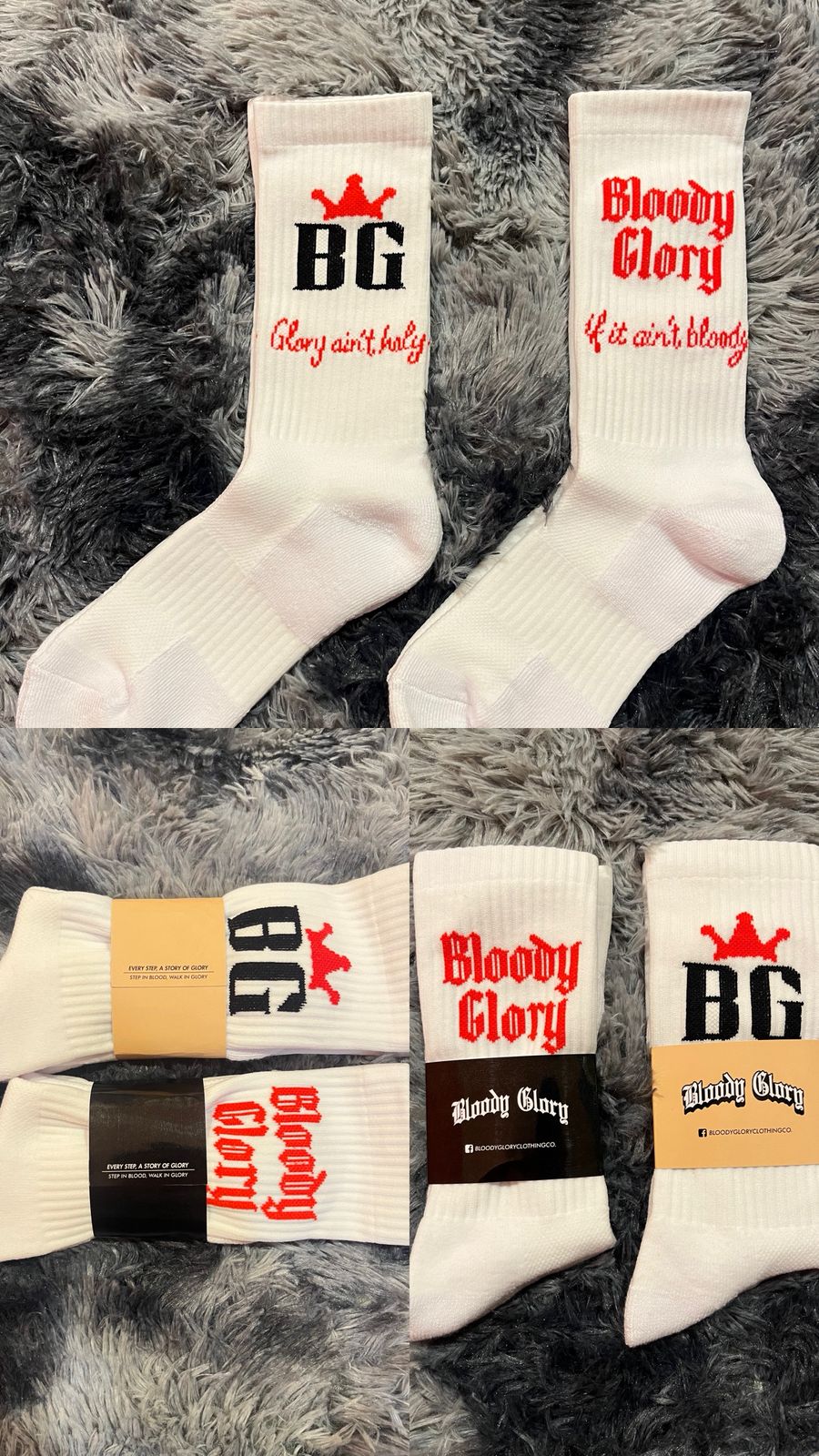 Highcut Socks