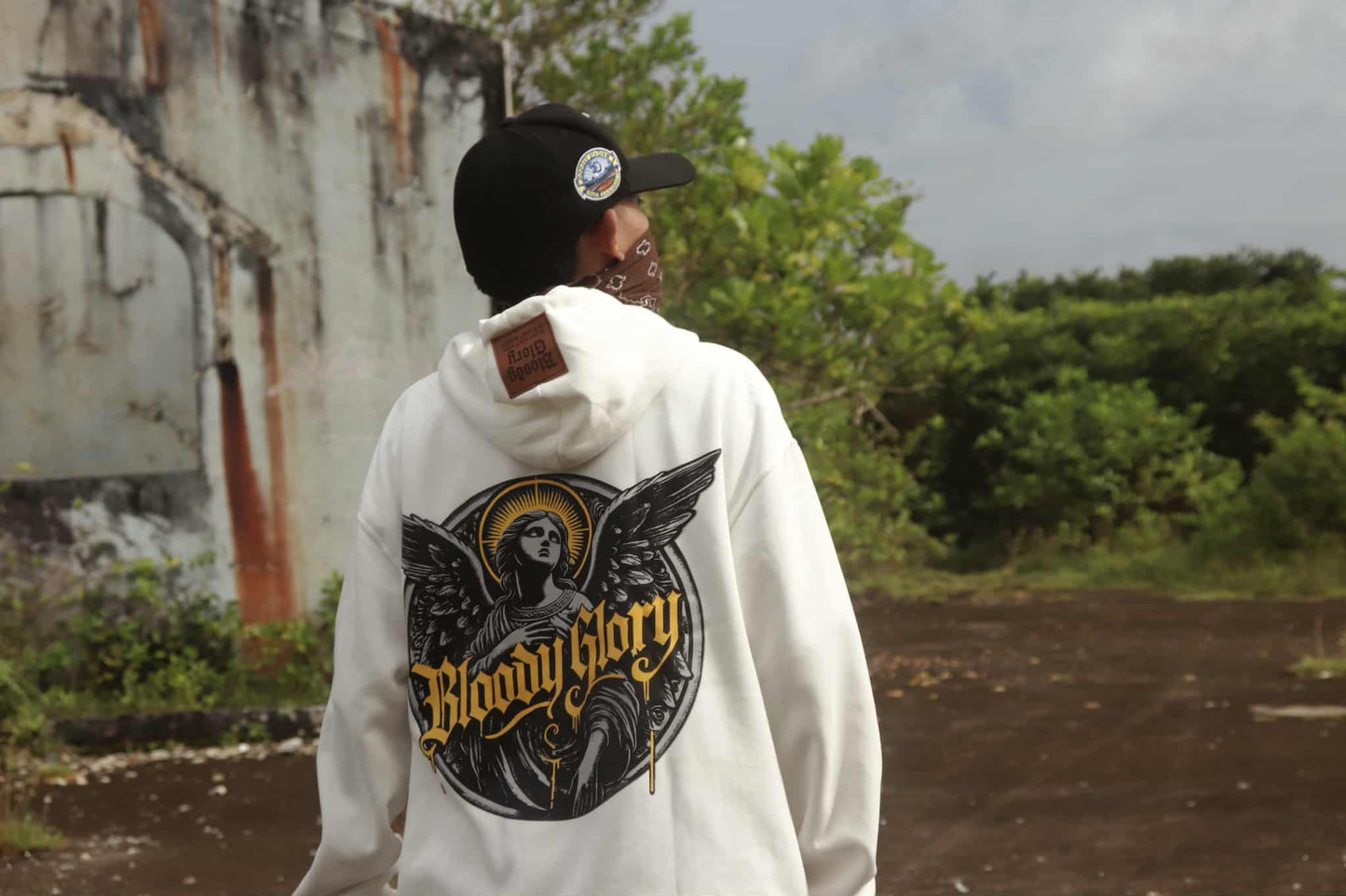 THE HOLY SINNER: GLORY'S LAST ANGEL - HEAVYWEIGHT HOODIE