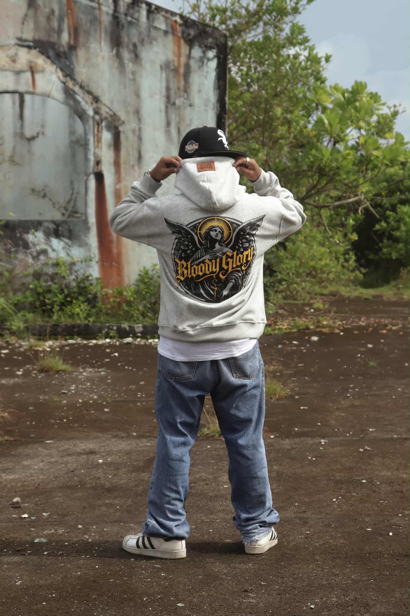 THE HOLY SINNER: GLORY'S LAST ANGEL - HEAVYWEIGHT HOODIE