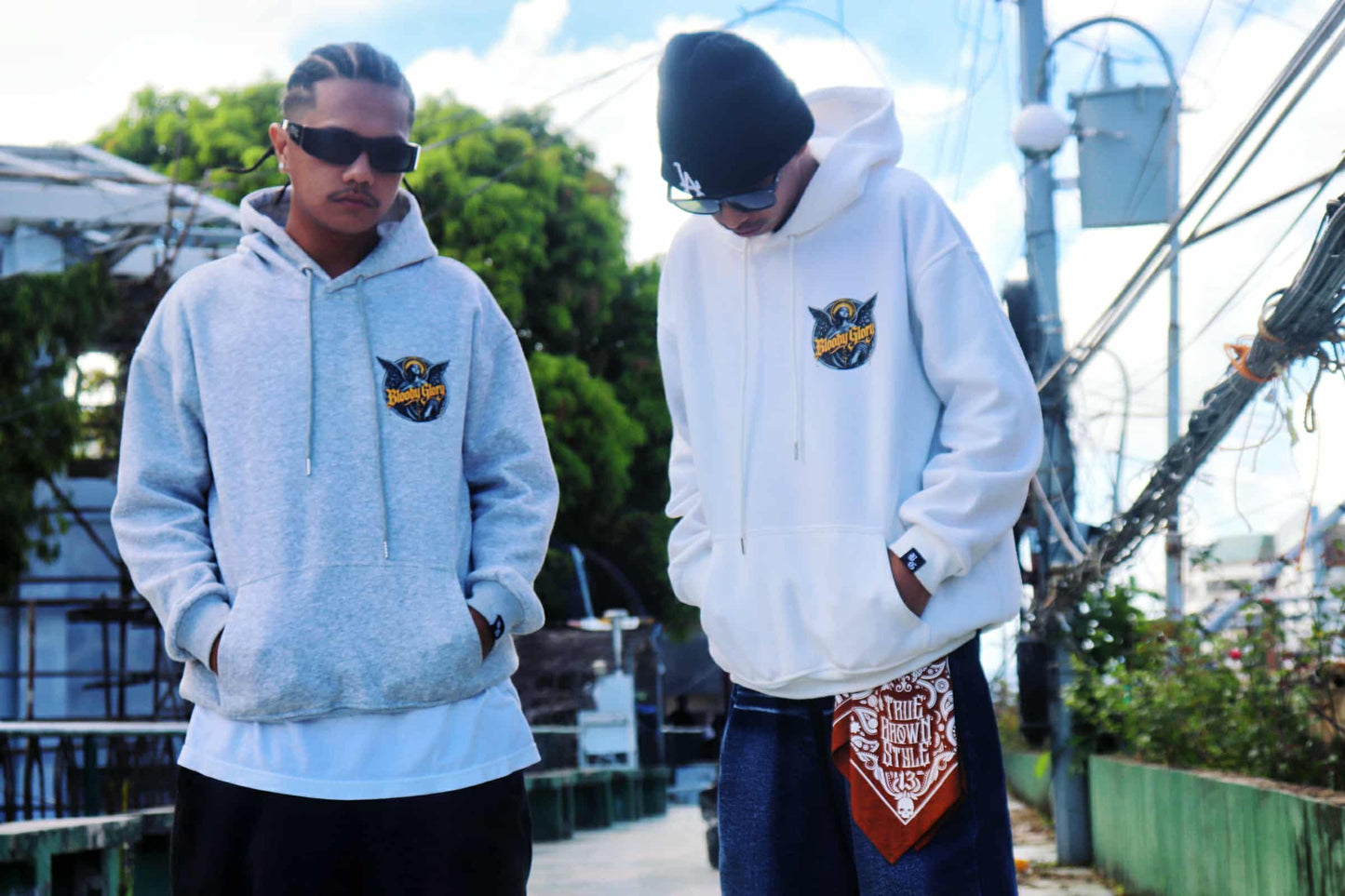 THE HOLY SINNER: GLORY'S LAST ANGEL - HEAVYWEIGHT HOODIE