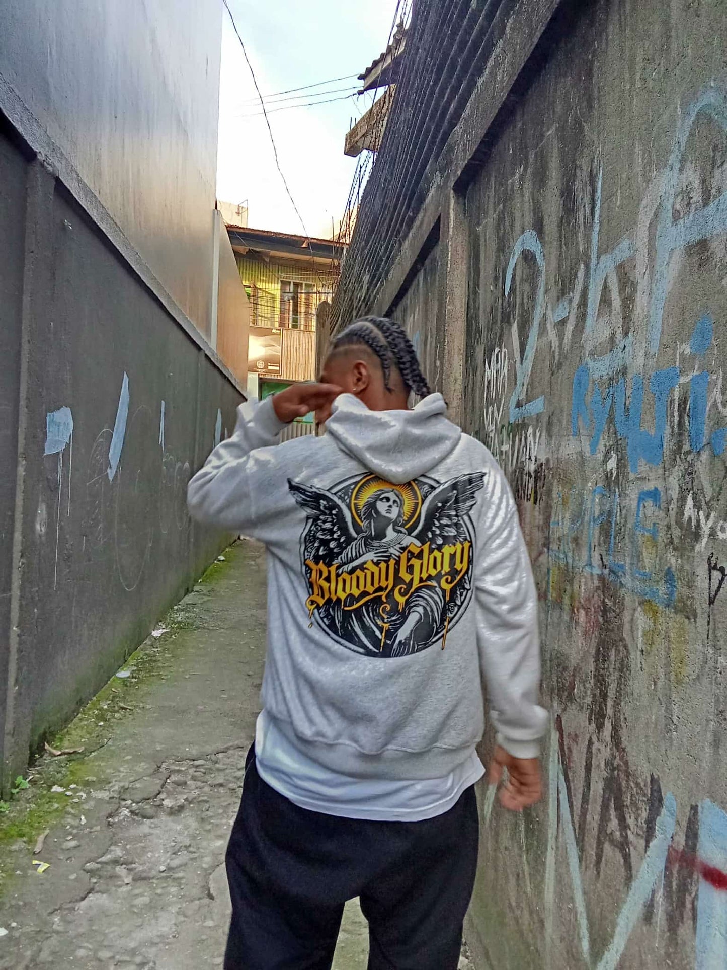 THE HOLY SINNER: GLORY'S LAST ANGEL - HEAVYWEIGHT HOODIE