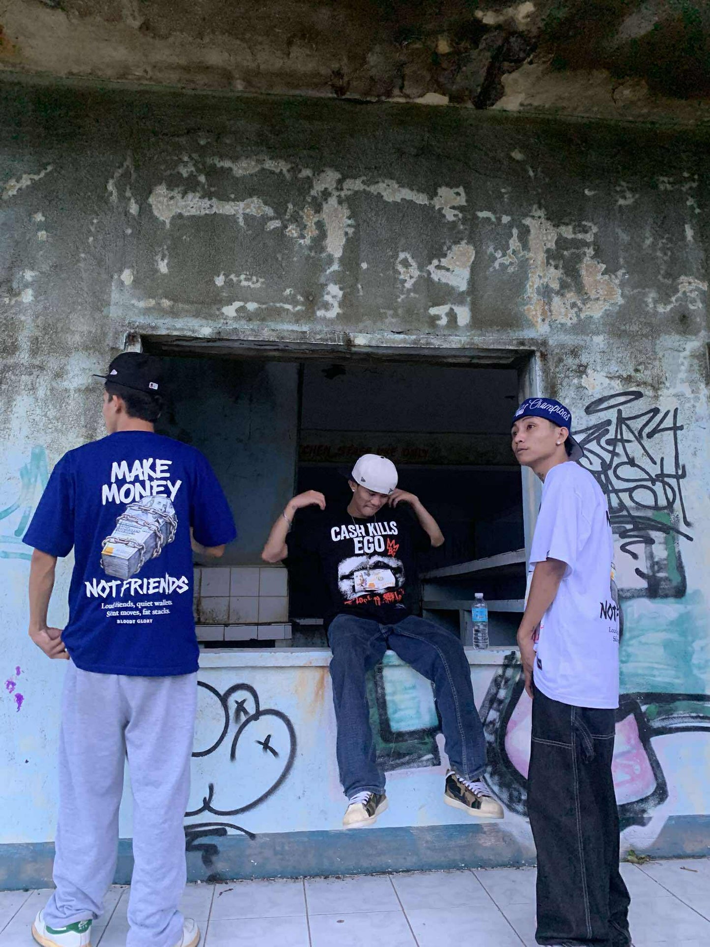CASH KILL EGO