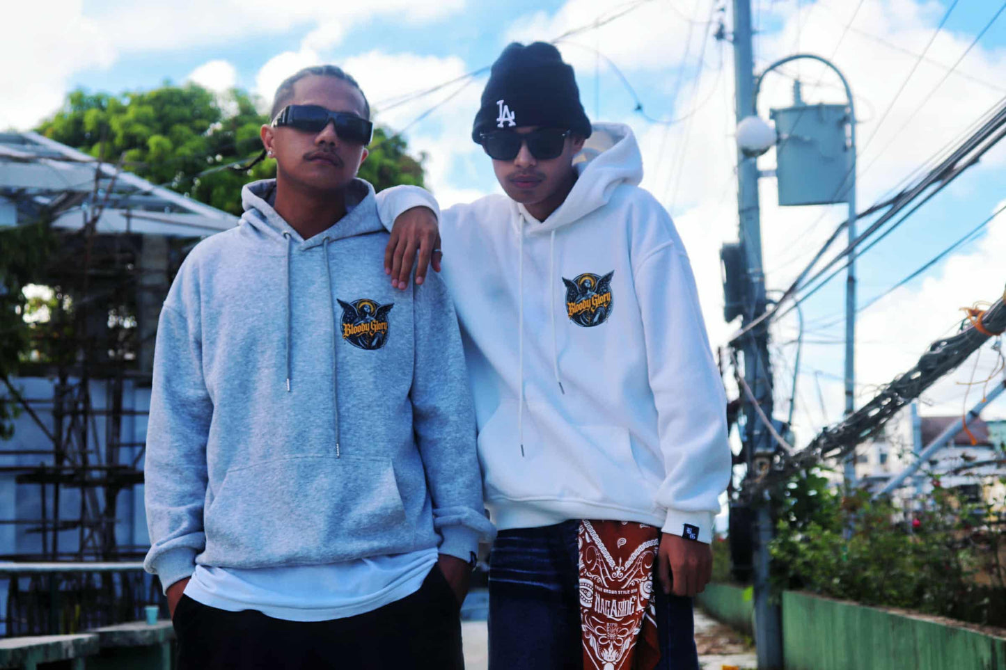 THE HOLY SINNER: GLORY'S LAST ANGEL - HEAVYWEIGHT HOODIE