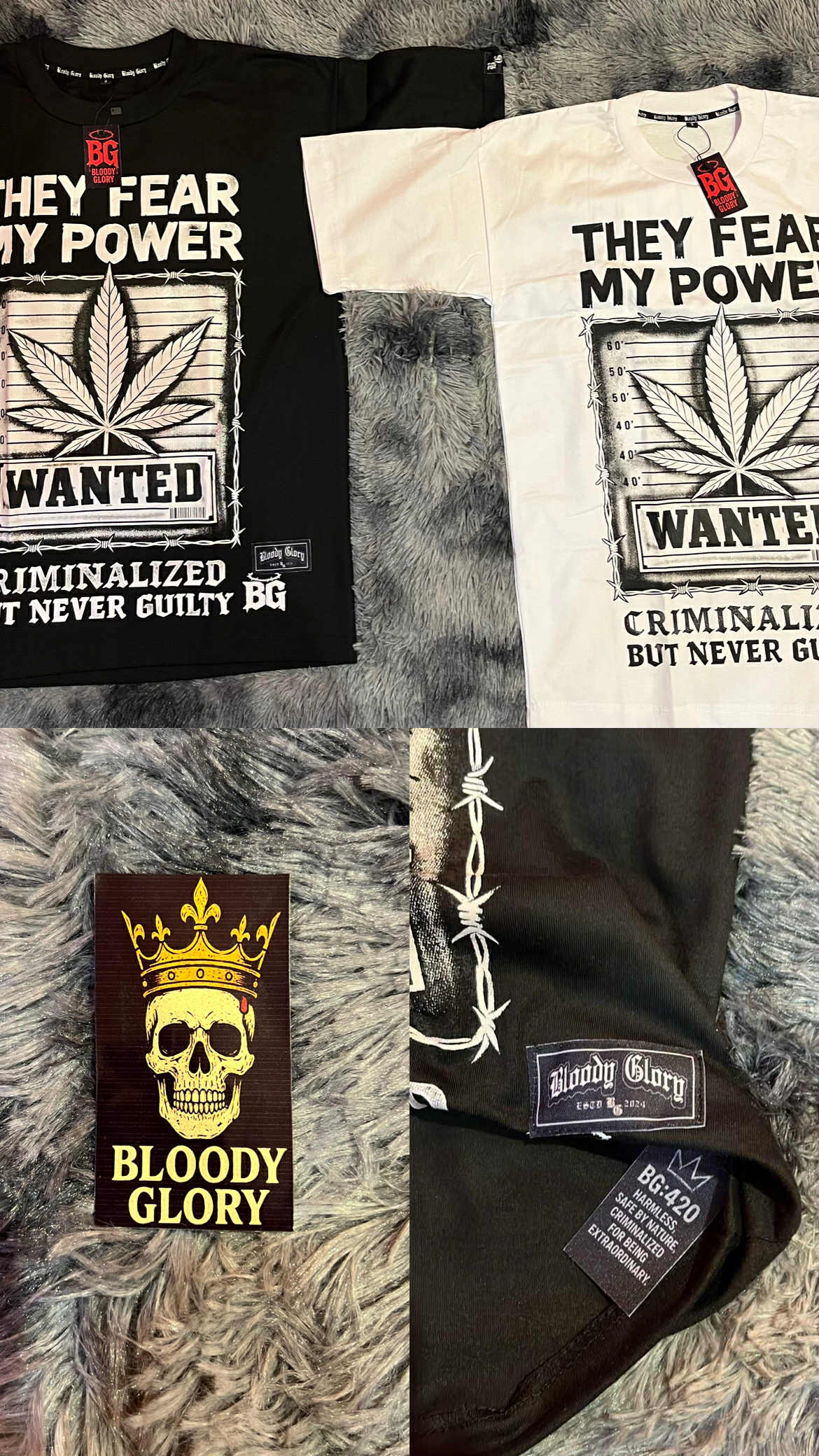 Criminalized Leaf