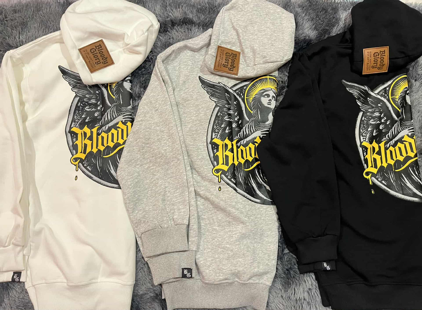 THE HOLY SINNER: GLORY'S LAST ANGEL - HEAVYWEIGHT HOODIE