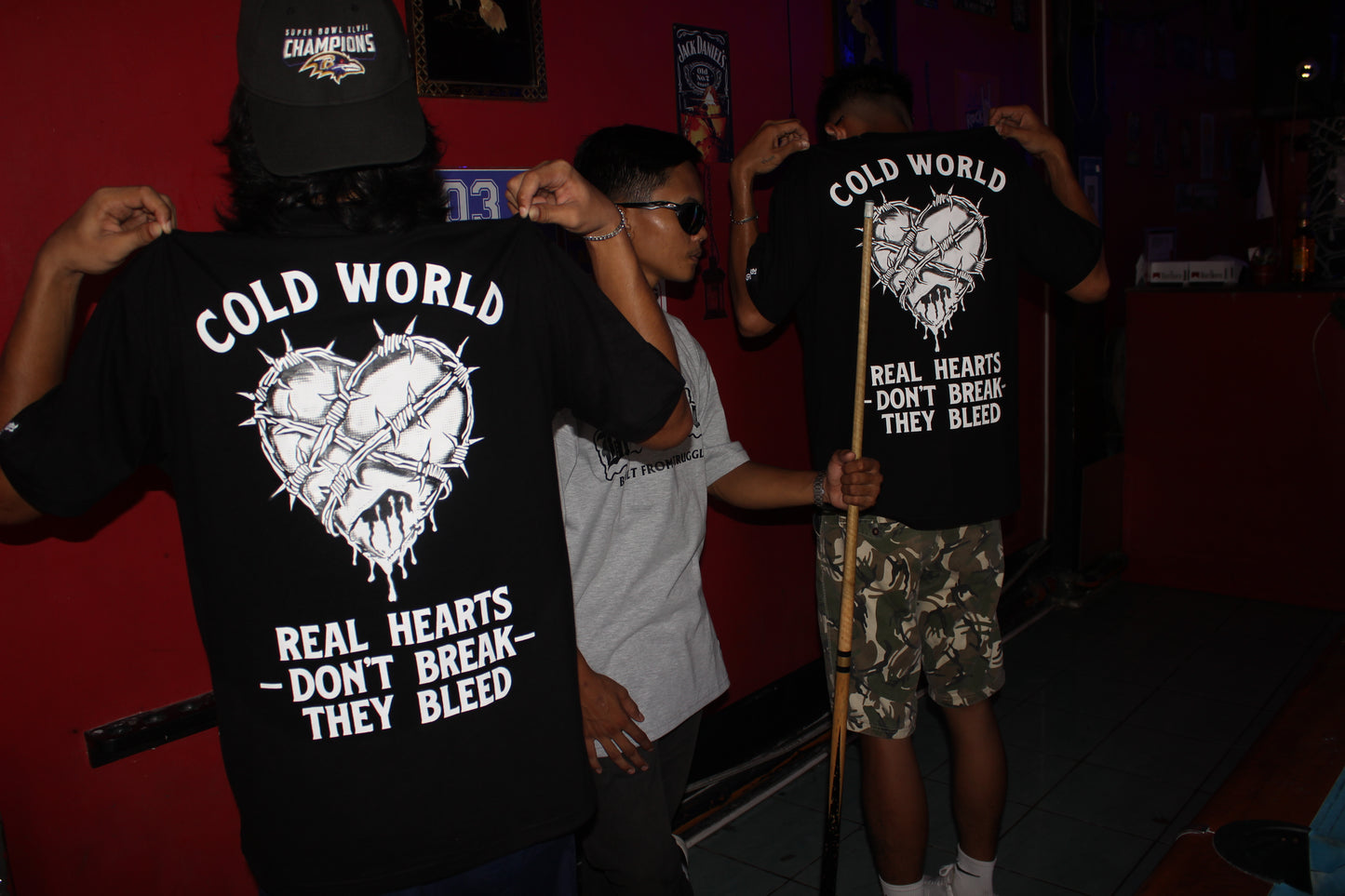 COLD WORLD