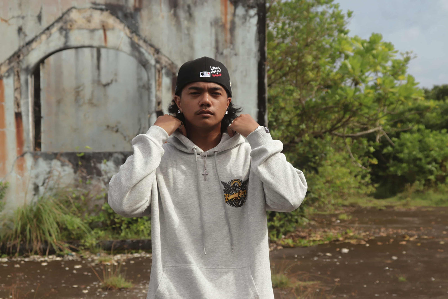 THE HOLY SINNER: GLORY'S LAST ANGEL - HEAVYWEIGHT HOODIE