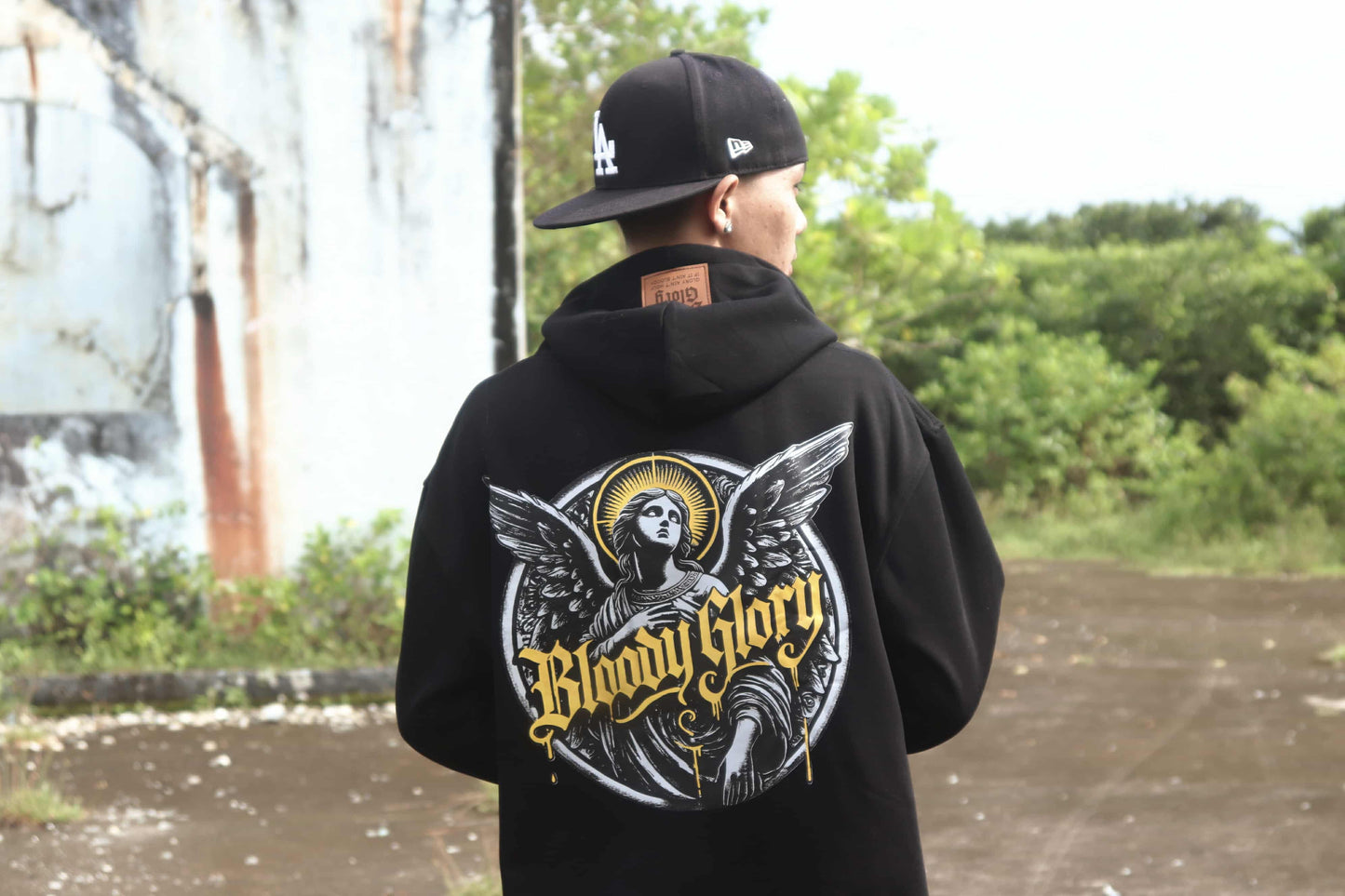 THE HOLY SINNER: GLORY'S LAST ANGEL - HEAVYWEIGHT HOODIE