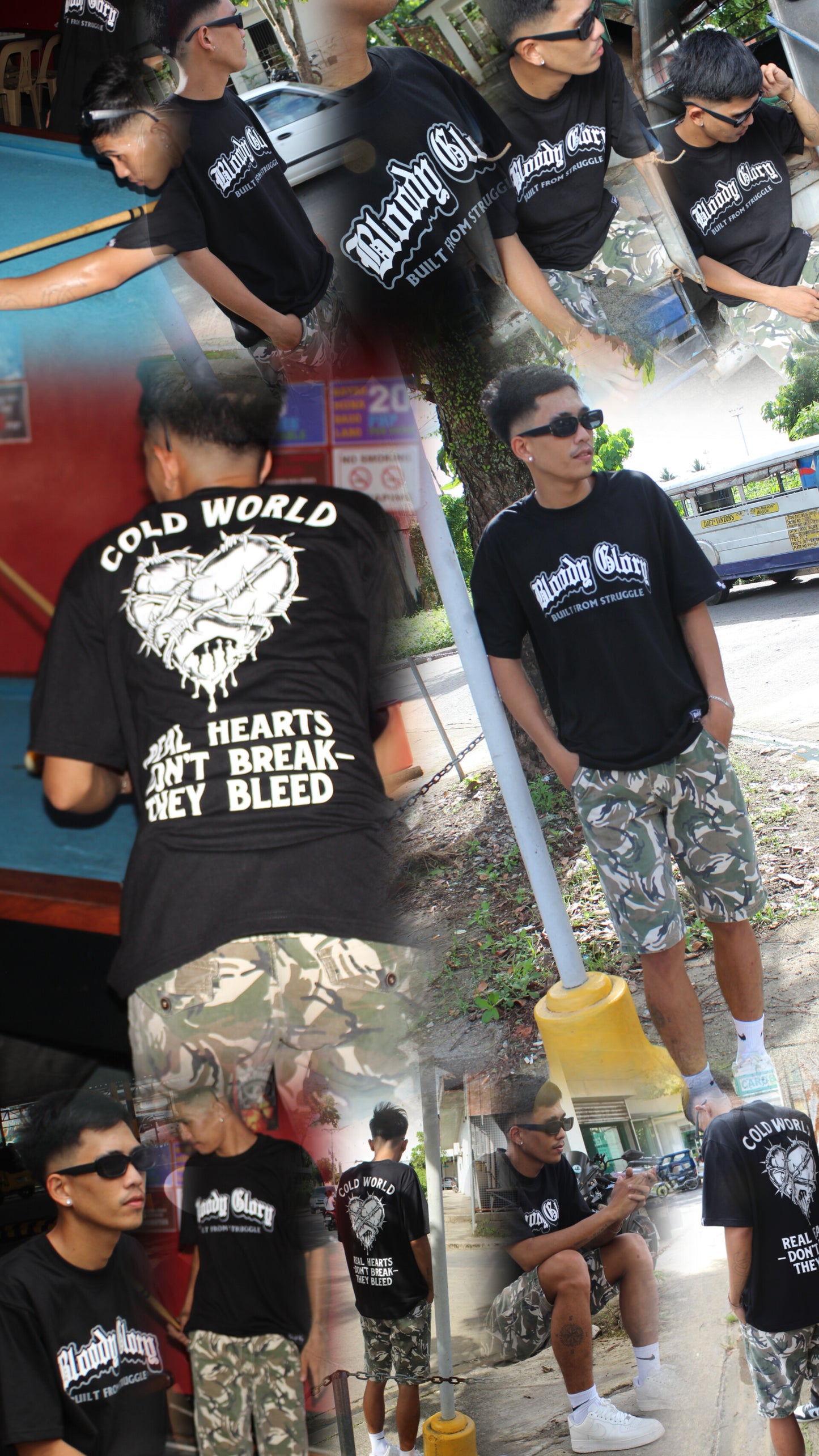 Real Hearts Don't Break, They Bleed